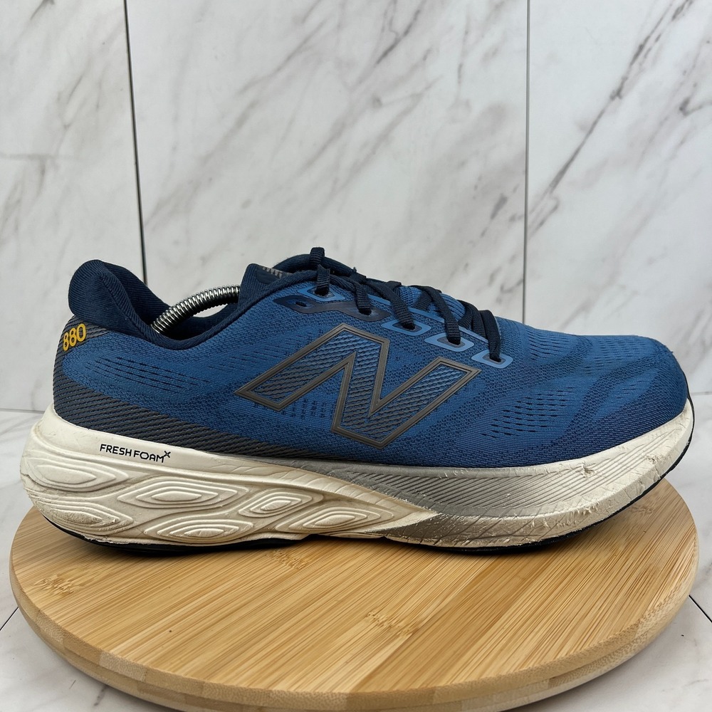 New Balance Fresh Foam X 880v15 Mens Size 13 D Navy Slate Running Shoes M880NS